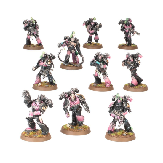 Tormentors (10 modeli) – Emperor’s Children Chaos Space Marines 40k